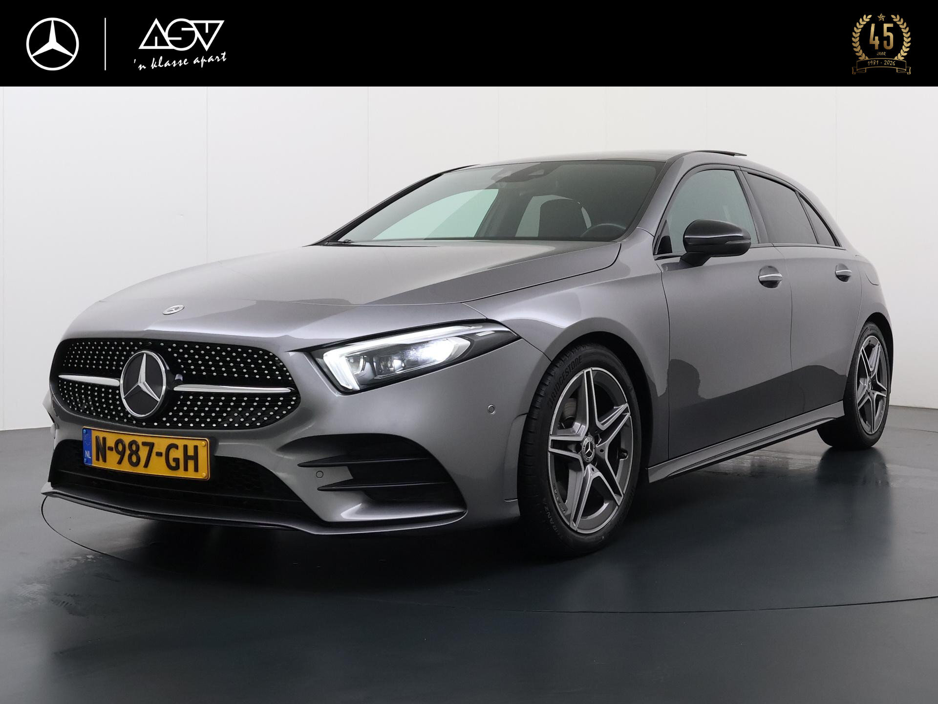 Mercedes-Benz A-klasse 180 AMG Business Solution