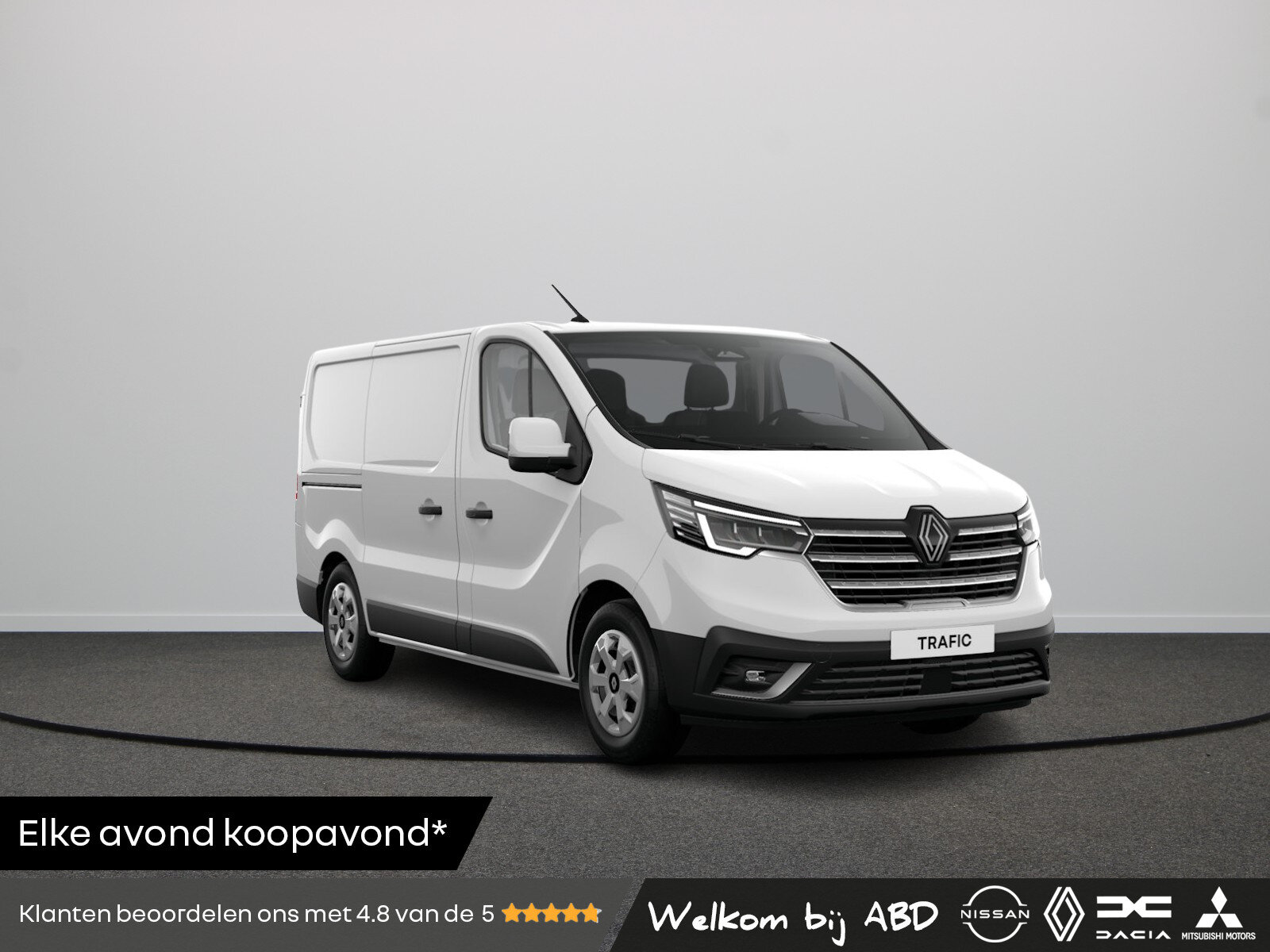 Renault Trafic Gesloten Bestel L1H1 E-TECH Electric 120 1AT Advance