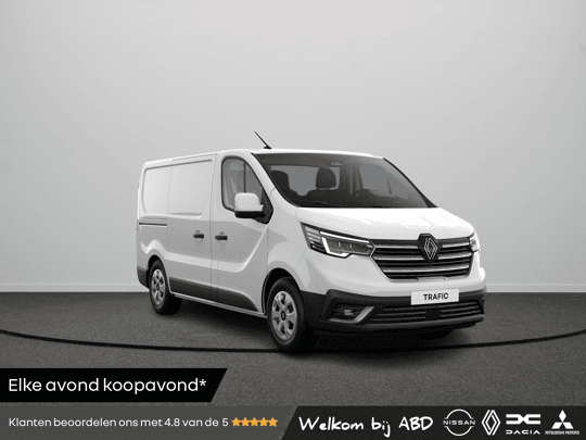 Renault Trafic Gesloten Bestel L1H1 E-TECH Electric 120 1AT Advance