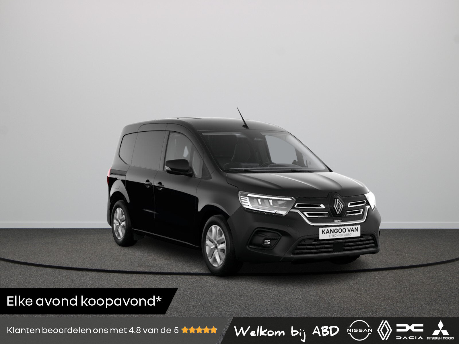 Renault Kangoo E-TECH Gesloten Bestel L1H1 44kWh 120 1AT Advance