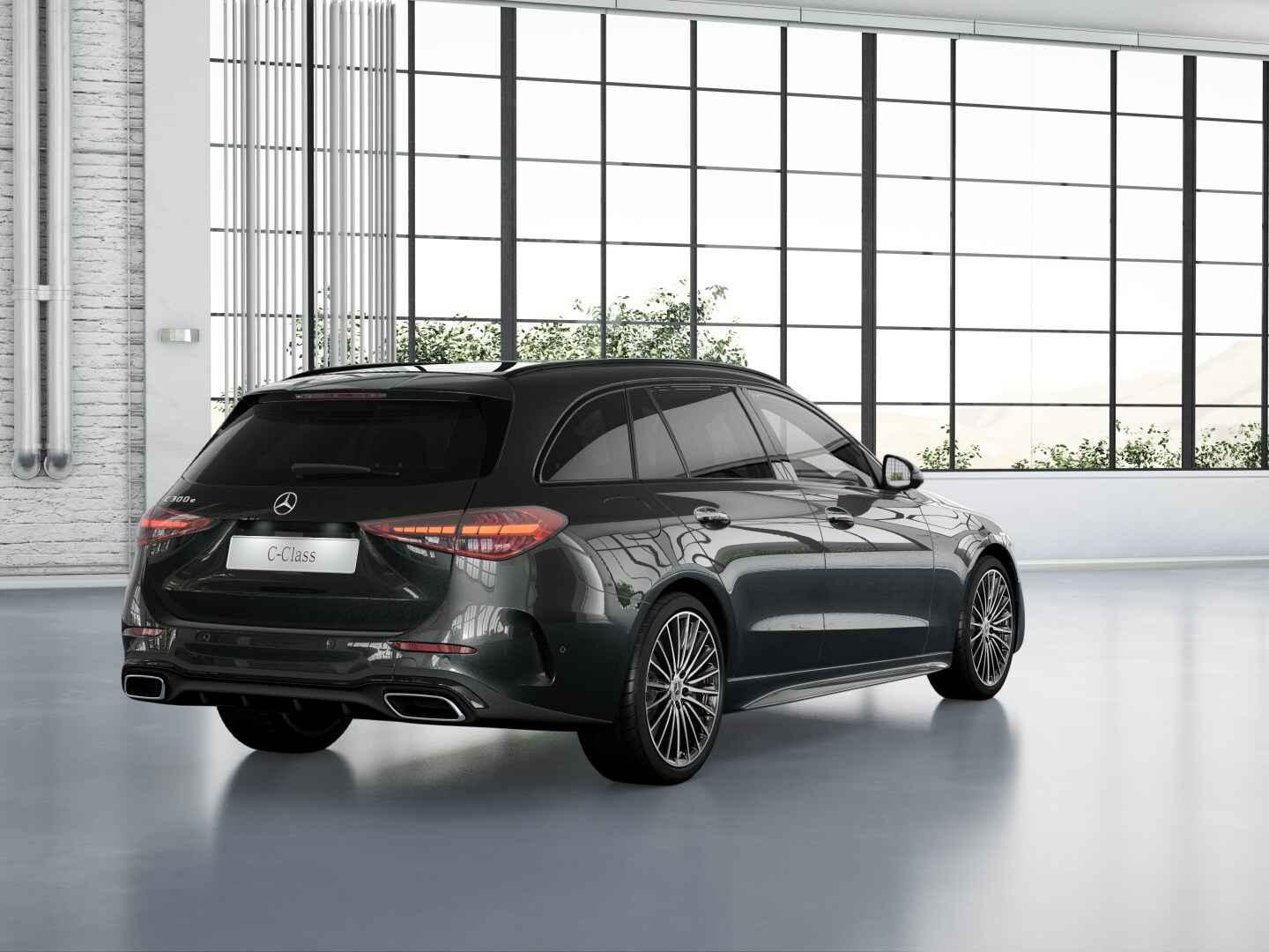 Mercedes-Benz C-Klasse Estate 300 e Business Solution AMG - Afbeelding 2