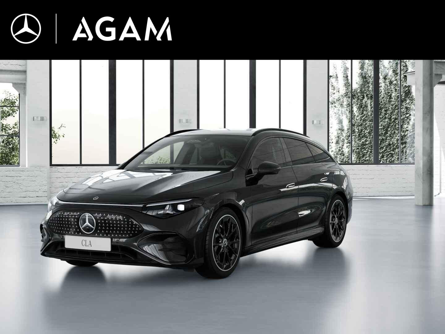 Mercedes-Benz CLA Shooting Brake Electric 250+ Business Solution AMG 85 kWh