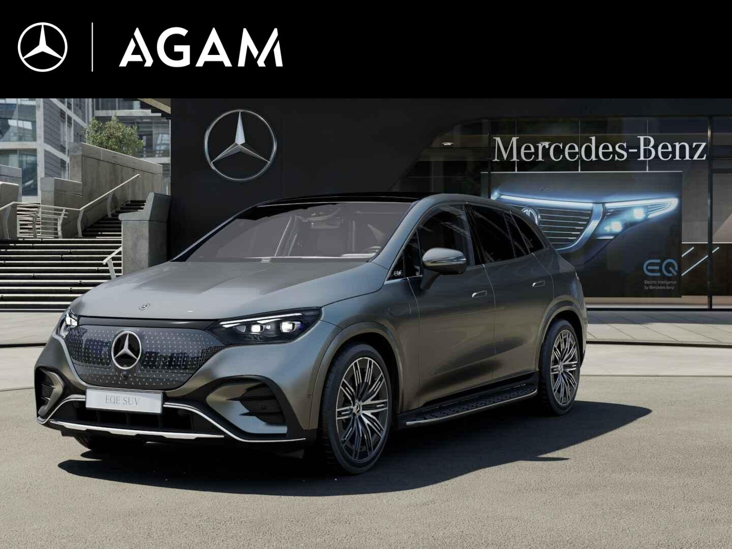Mercedes-Benz EQE SUV 300 Sport Edition 91 kWh