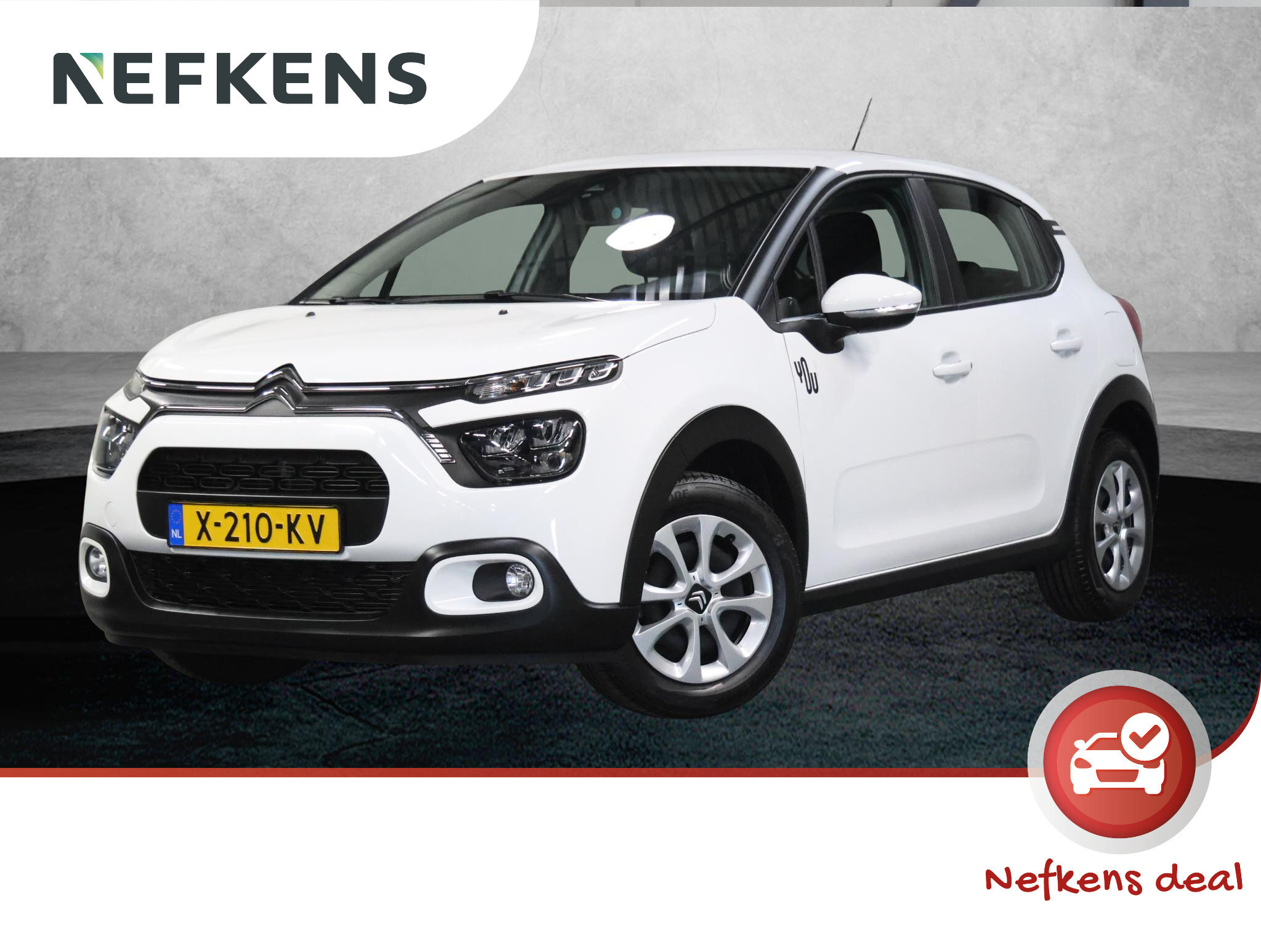 Citroën C3 1.2 83PK You - Afbeelding 1