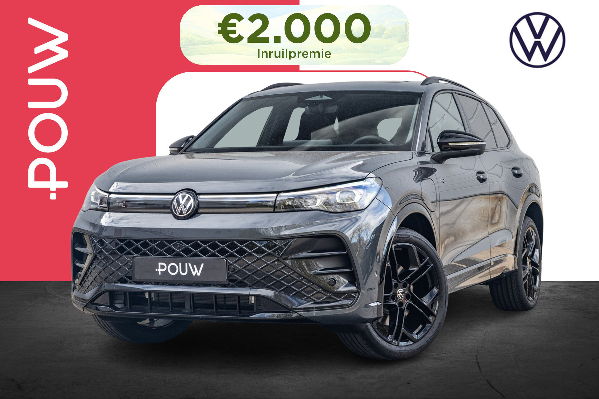 Volkswagen Tiguan 1.5 eHybrid 204pk R-Line Edition