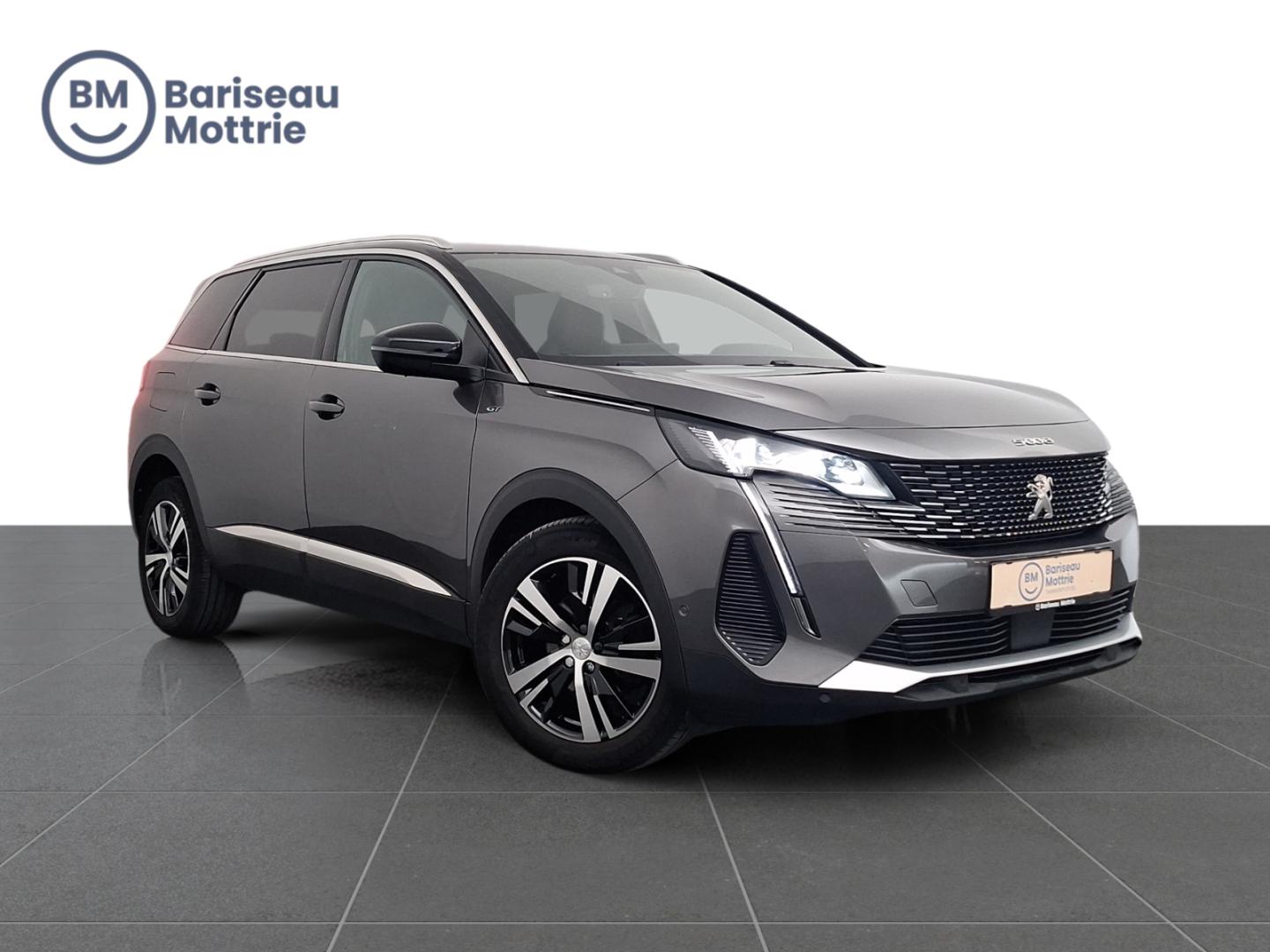 Peugeot 5008 GT-LINE 7-ZIT AUTOMAAT *CARPLAY*CAMERA SENSOREN*DAB*GPS*ZETELVERWARMING*
