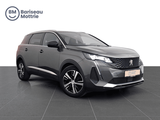 Peugeot 5008 GT-LINE 7-ZIT AUTOMAAT *CARPLAY*CAMERA SENSOREN*DAB*GPS*ZETELVERWARMING*