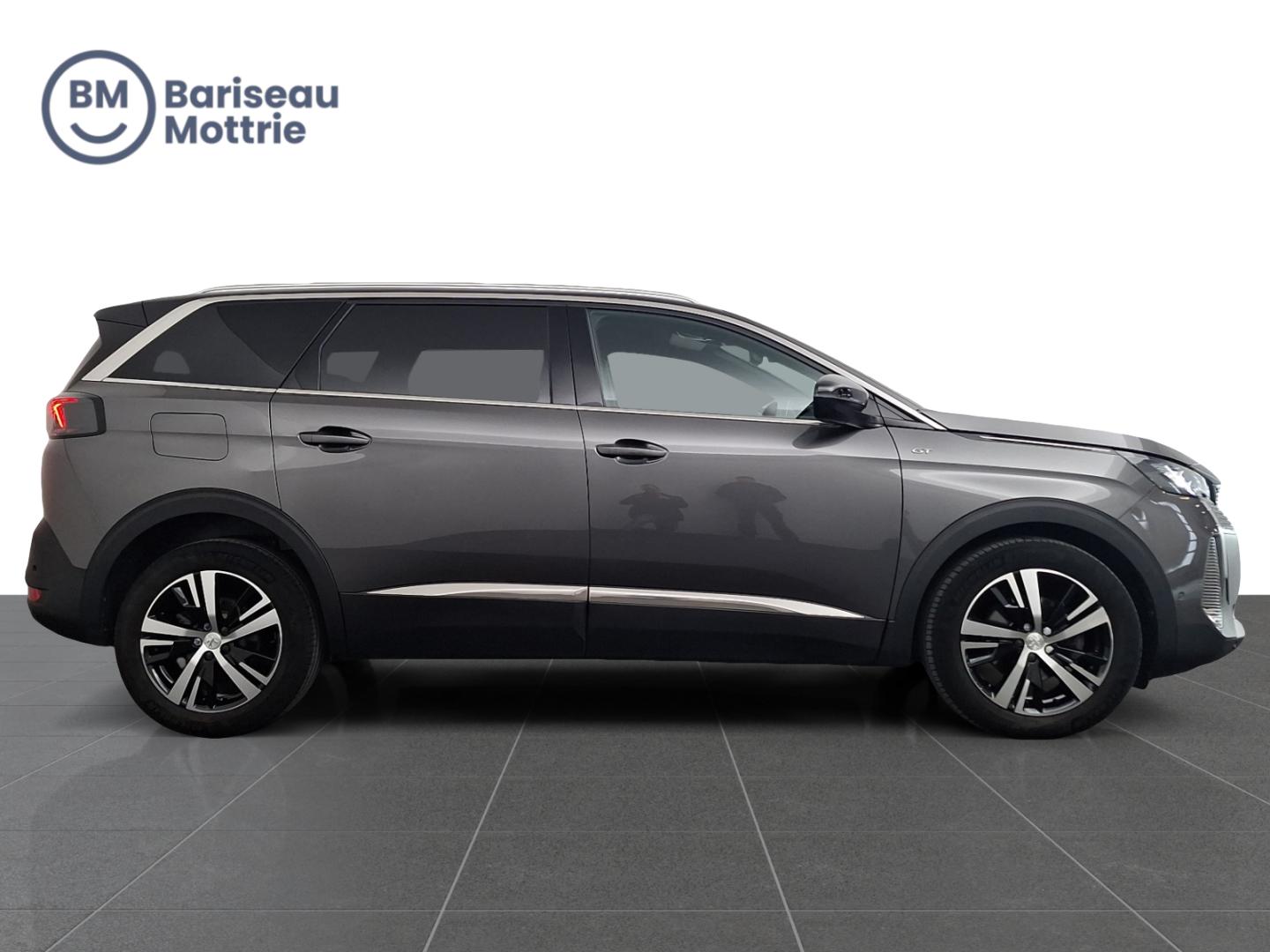 Peugeot 5008 GT-LINE 7-ZIT AUTOMAAT *CARPLAY*CAMERA SENSOREN*DAB*GPS*ZETELVERWARMING* - Afbeelding 3