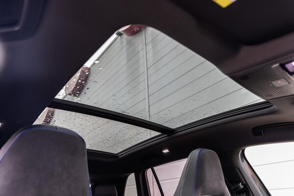 elektrisch glazen panorama-dak