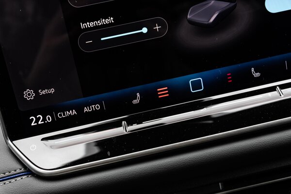 voorstoelen verwarmd