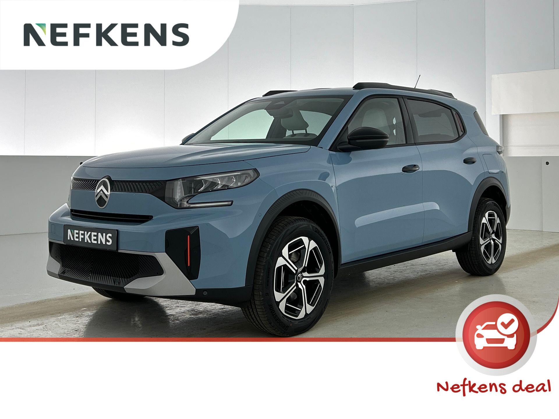Citroën C3 Aircross 1.2 Hybrid 145pk Max 7p.