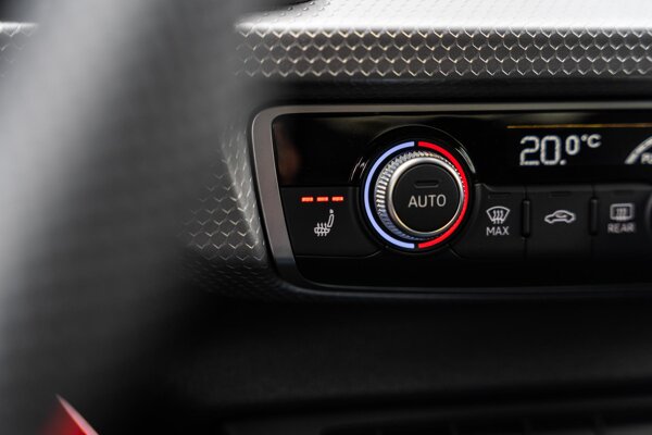 voorstoelen verwarmd