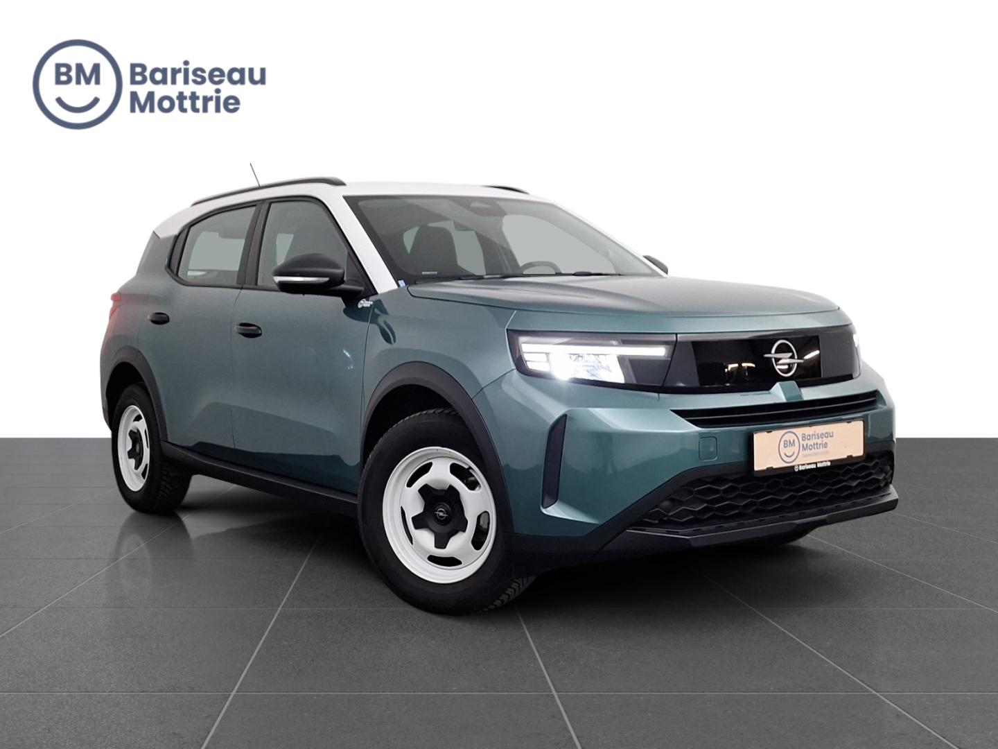 Opel Frontera EDITION HYBRID AUTOMAAT *ZETEL STUURVERWARMING*CAMERA SENSOREN*DAB*CARPLAY*