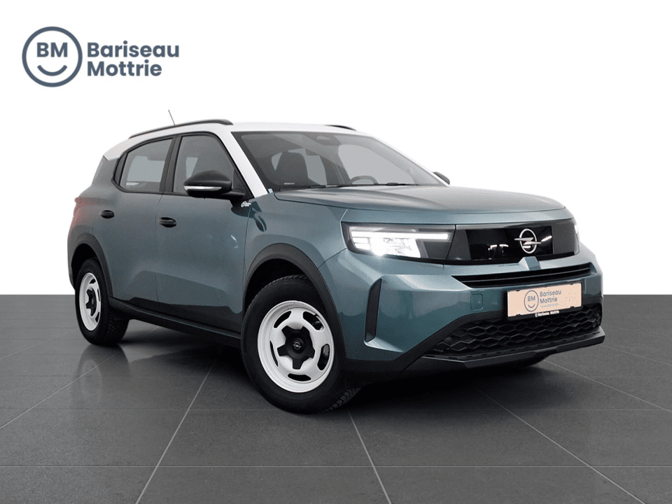 Opel Frontera EDITION HYBRID AUTOMAAT *ZETEL STUURVERWARMING*CAMERA SENSOREN*DAB*CARPLAY* - Image 1