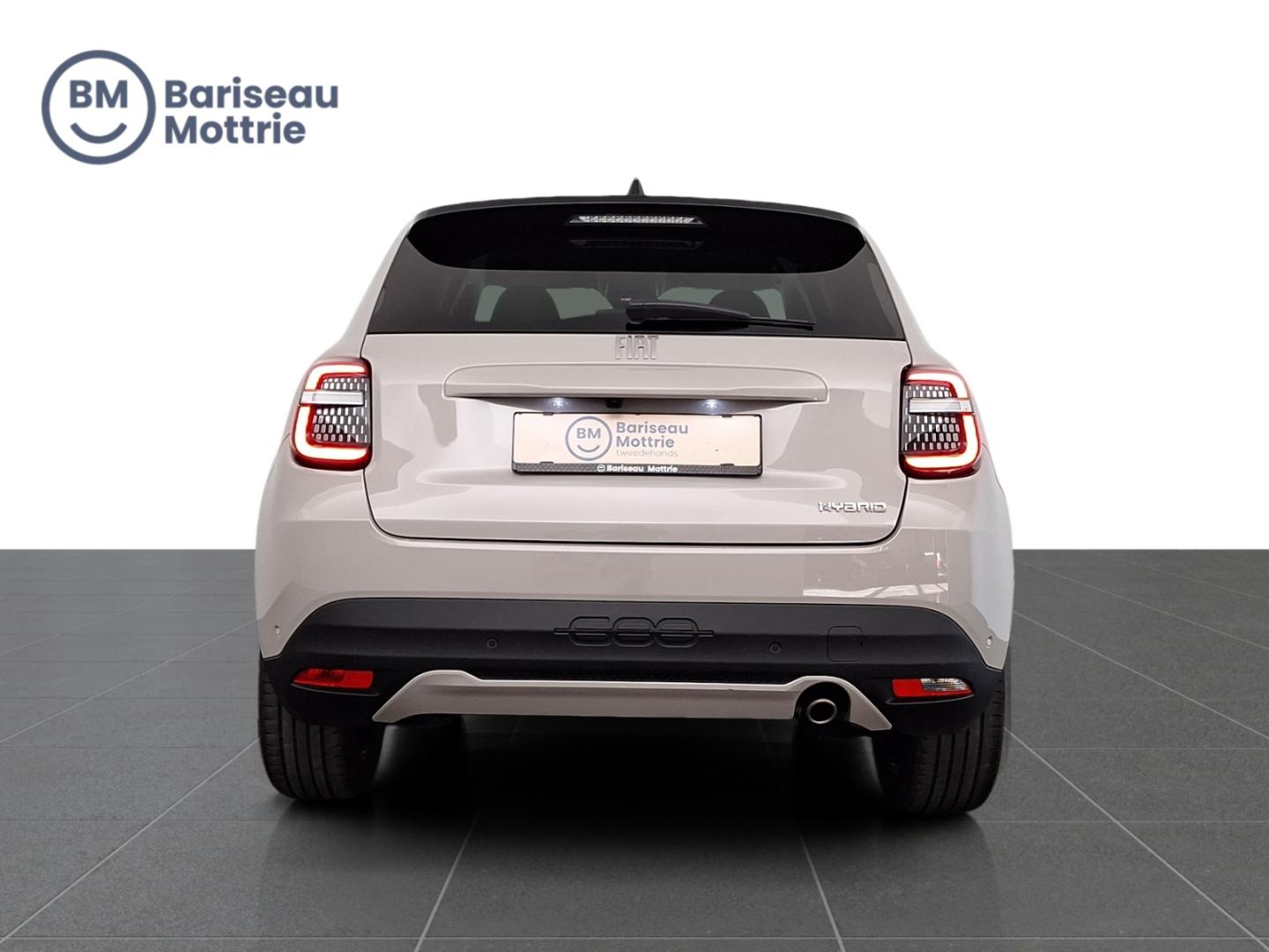 Fiat 600 LA PRIMA HYBRID AUTOMAAT *LEDER*DAB*GPS*CARPLAY*CAMERA SENSOREN*ZETELVERWARMING* - Afbeelding 5