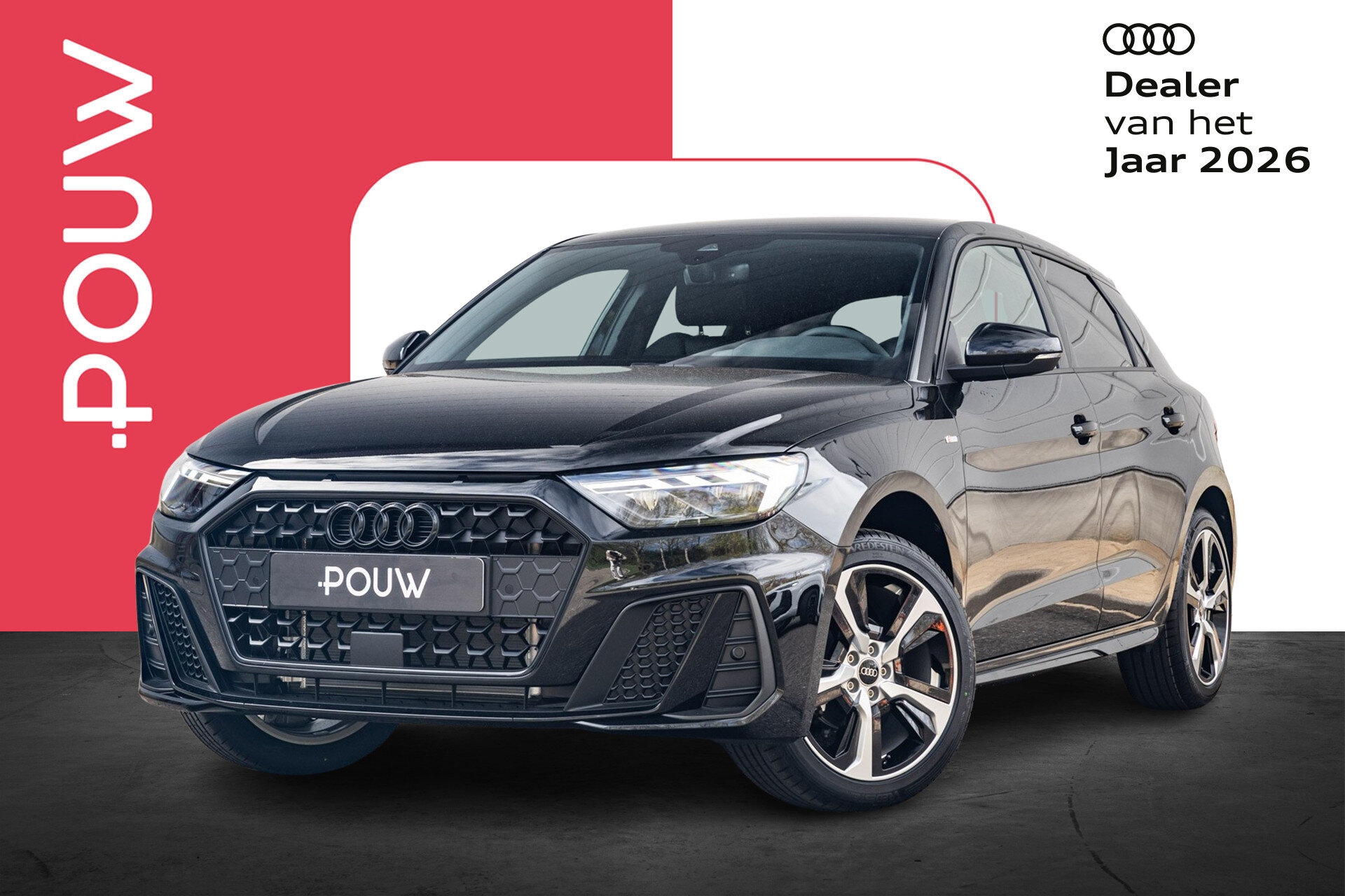 Audi A1 Sportback 25 TFSI 95pk S edition S-tronic