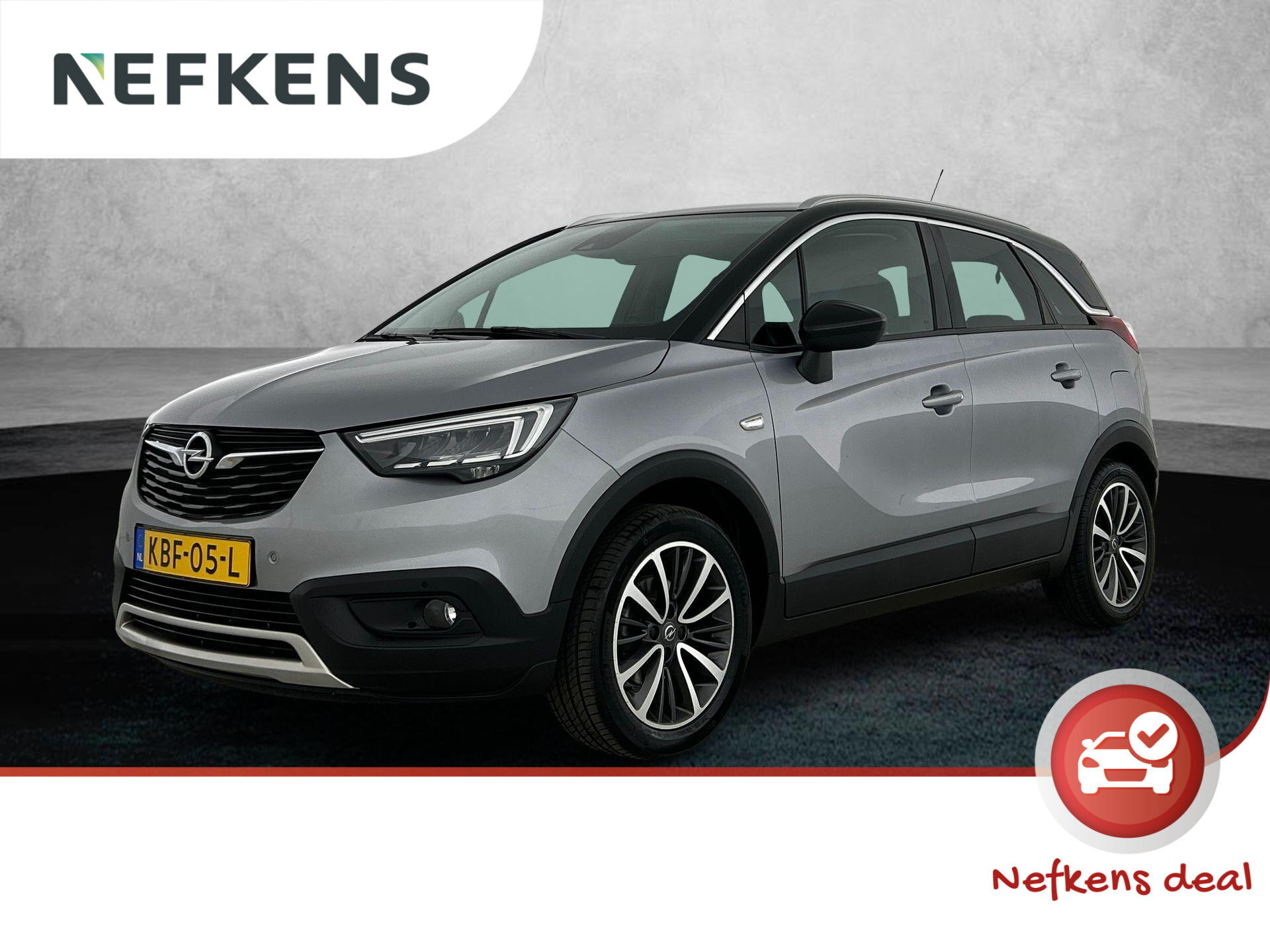 Opel Crossland X 1.2 130pk Ultimate Automaat