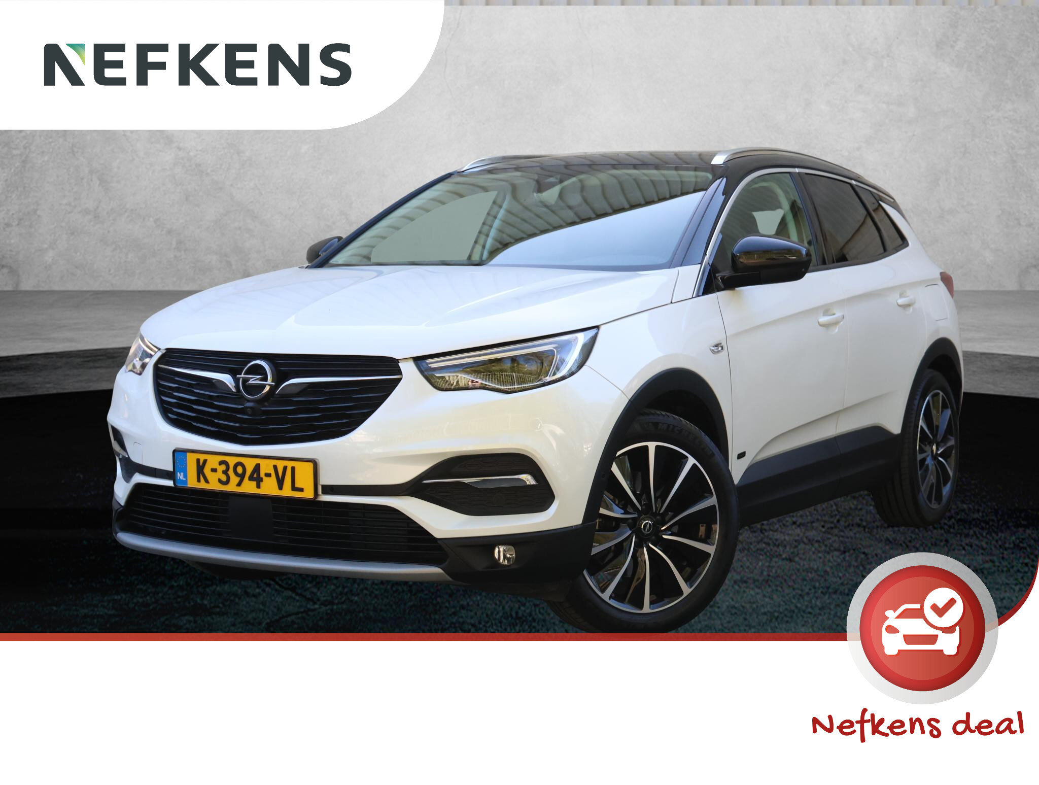 Opel Grandland X 225pk Hybrid Ultimate