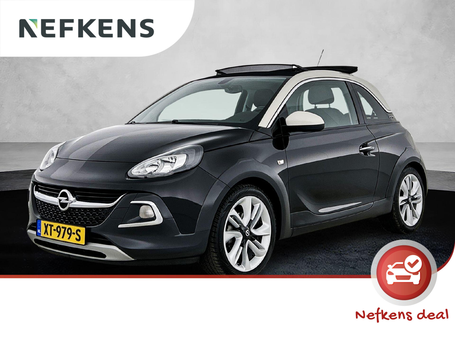 Opel ADAM 1.0 Rocks BlitZ 90pk