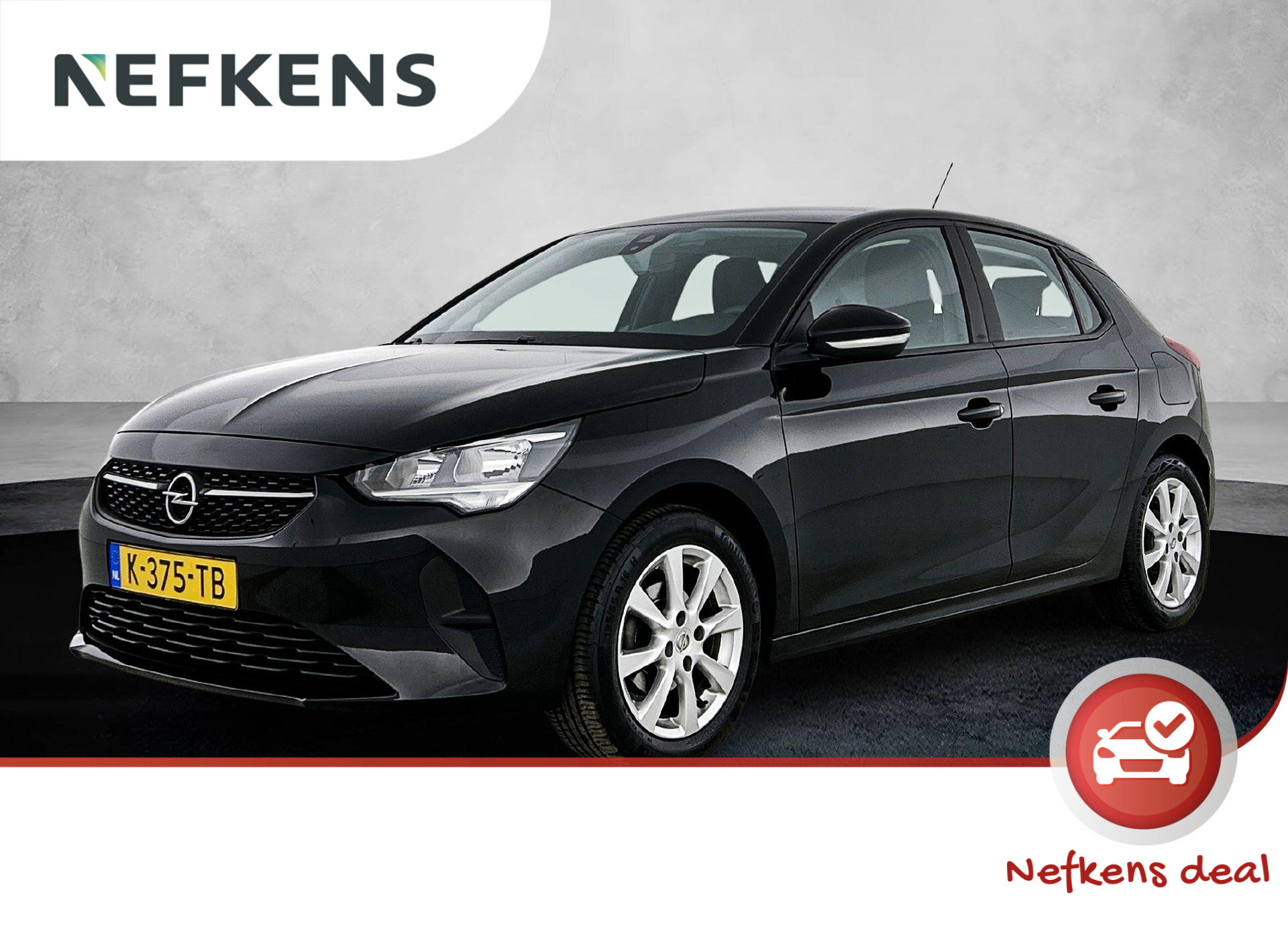 Opel Corsa 1.2 Edition 75pk