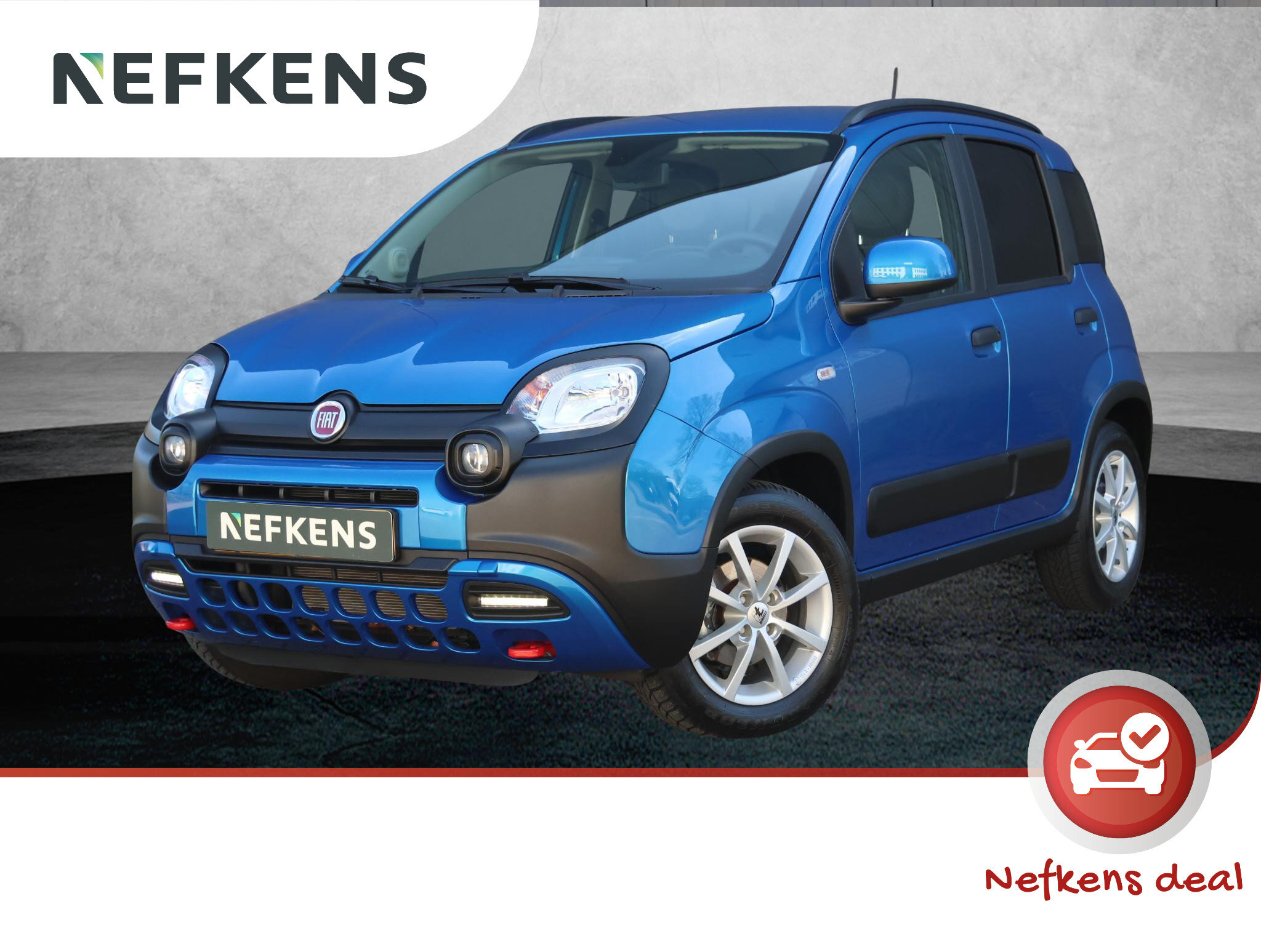 Fiat Panda 1.0 Hybrid Cross - Afbeelding 1