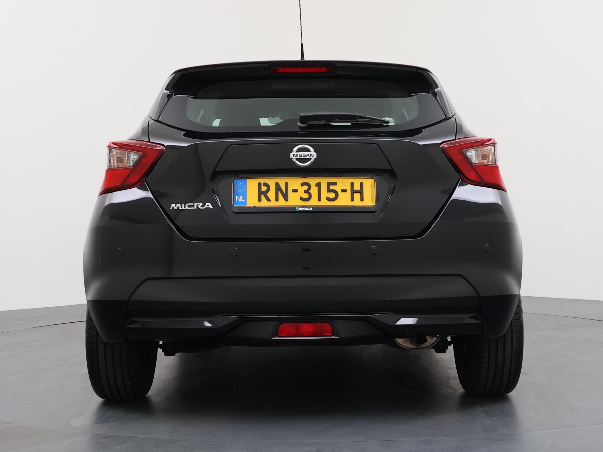 Nissan Micra 1.0L Acenta - Afbeelding 4