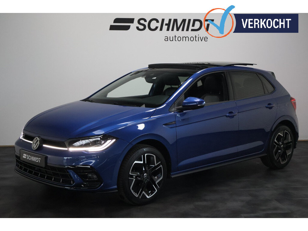Volkswagen Polo VI R-Line 95pk DSG | Panoramadak | Matrix LED | Camera | Carplay - Afbeelding 1