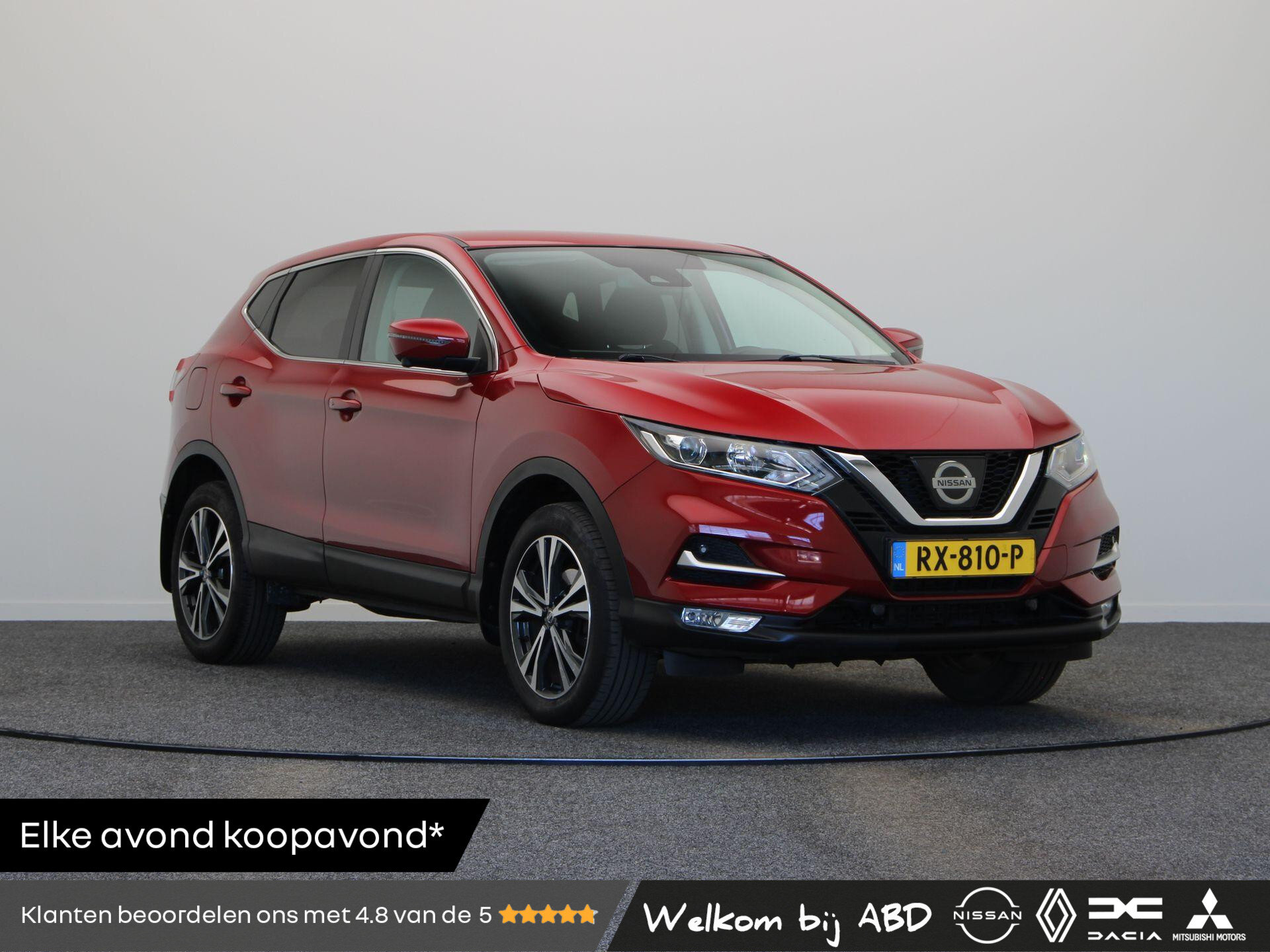 Nissan QASHQAI 1.6 N-Connecta