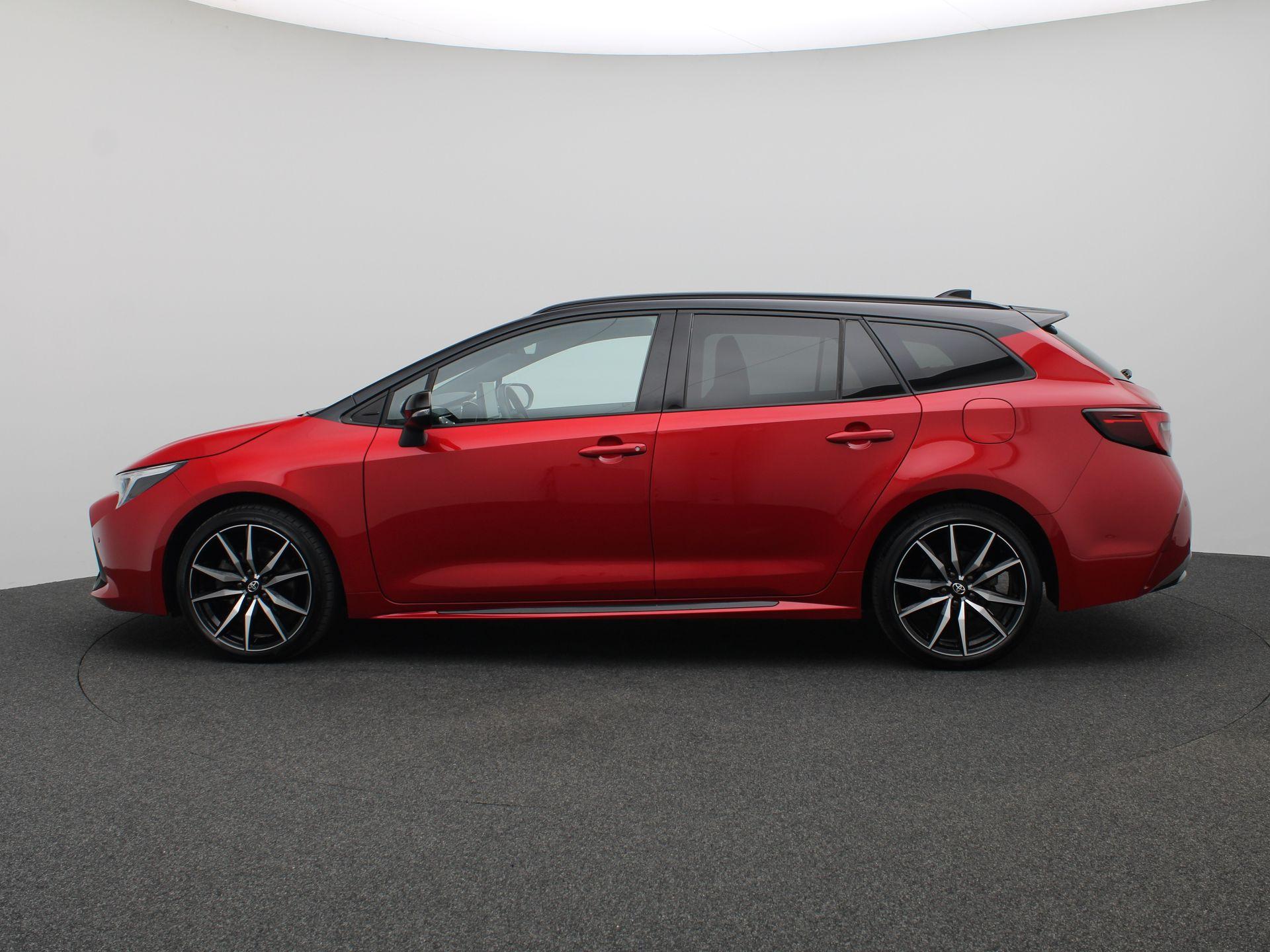 Toyota Corolla Touring Sports Hybrid 200 Business GR Sport Plus 196PK Aut. - Afbeelding 3