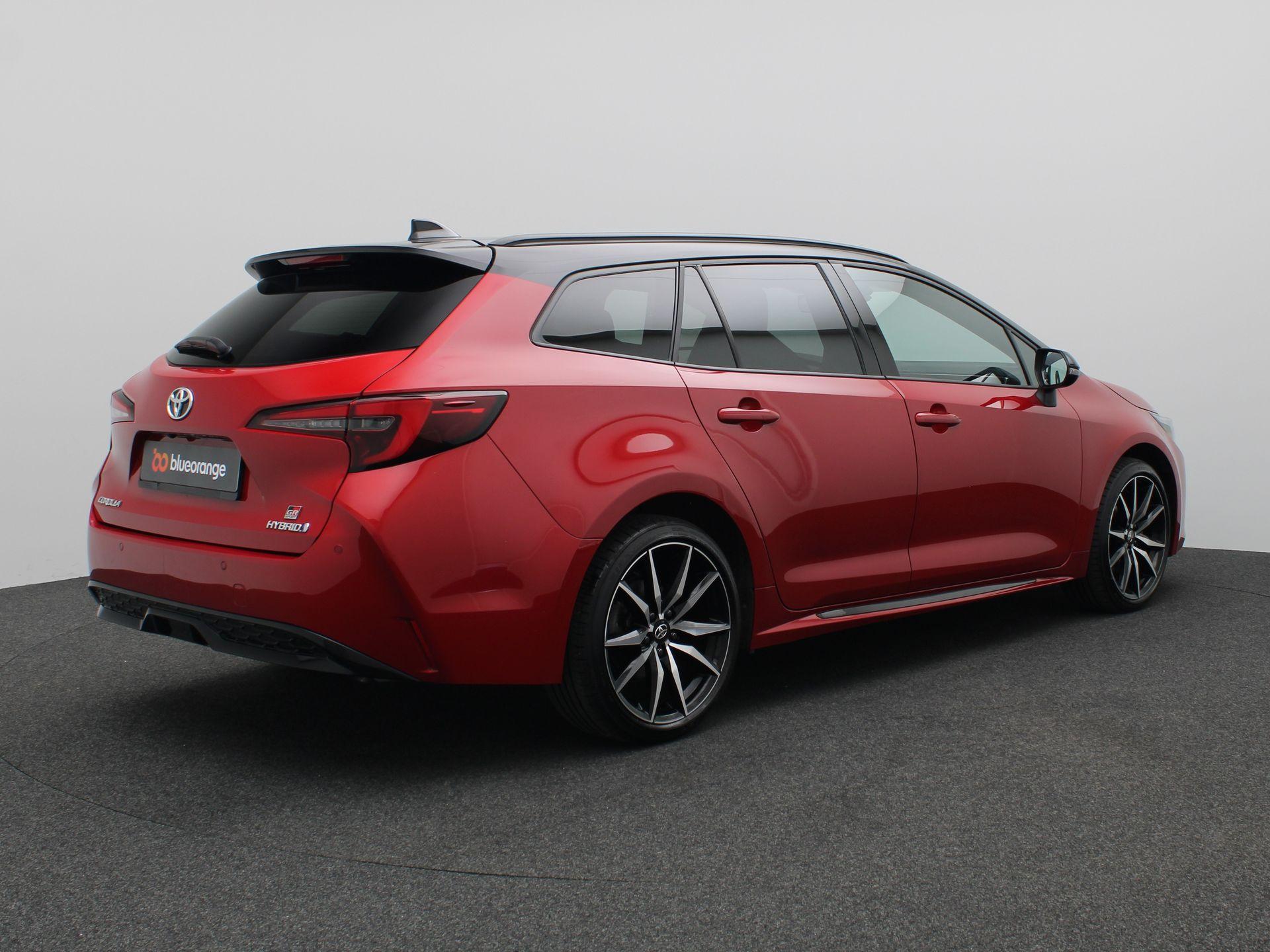 Toyota Corolla Touring Sports Hybrid 200 Business GR Sport Plus 196PK Aut. - Afbeelding 4