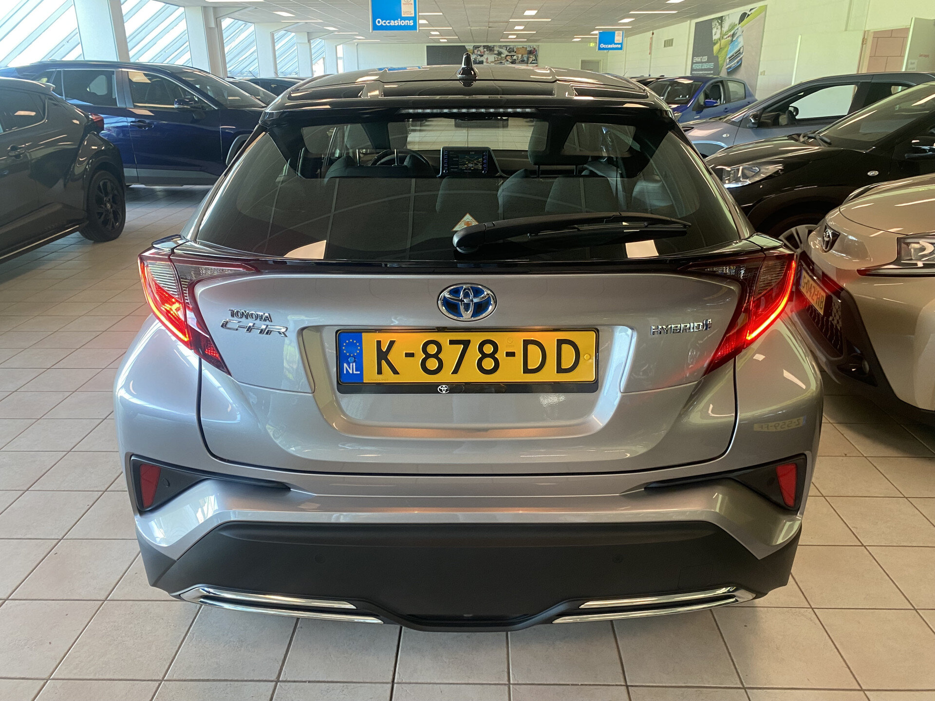 Toyota C-HR 2.0 Hybrid Dynamic - Afbeelding 4