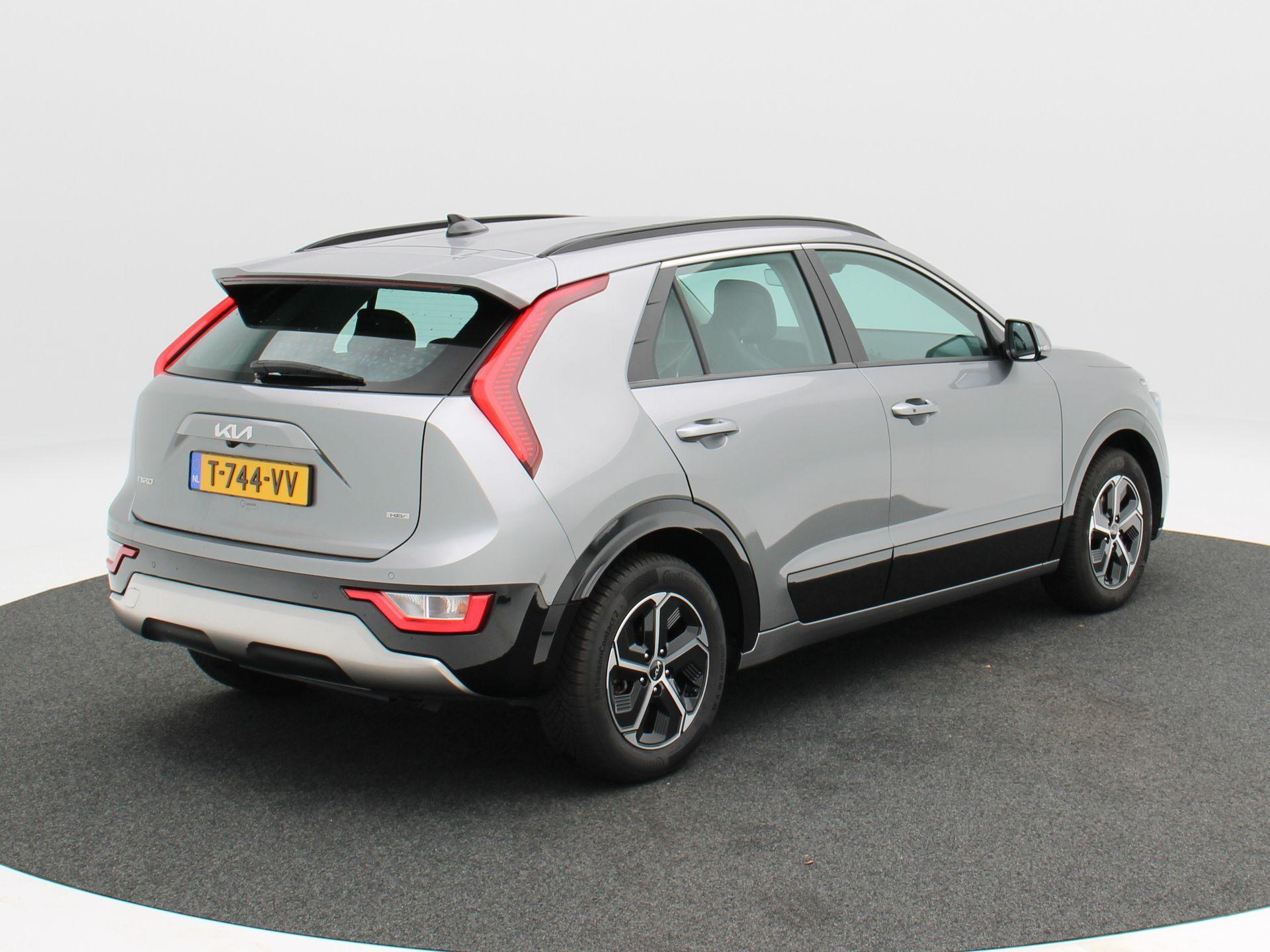 Kia Niro 1.6 GDi 141 Pk Hybrid DynamicLine - Afbeelding 2