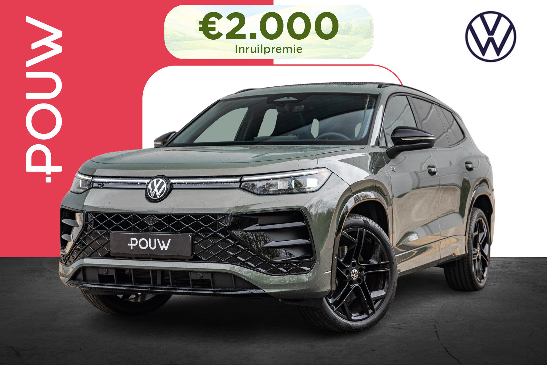 Volkswagen Tayron 1.5 eHybrid 272pk DSG R-Line Edition