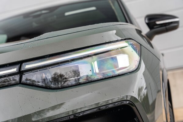 matrix LED koplampen