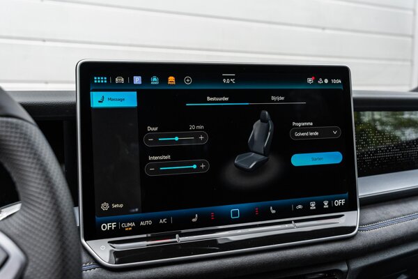 voorstoel(en) met massagefunctie