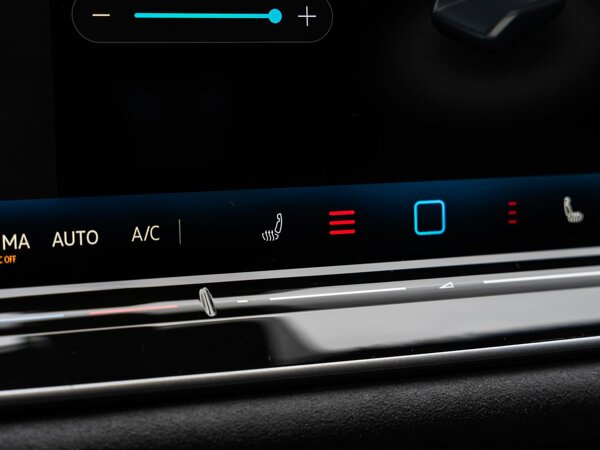 voorstoelen verwarmd