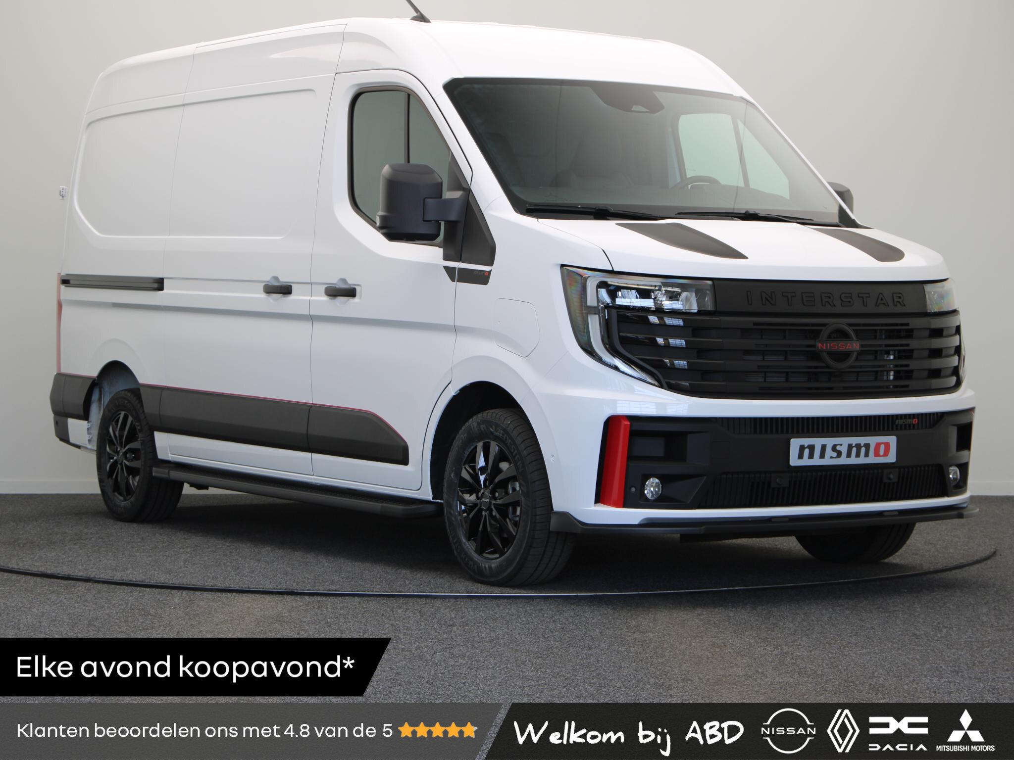 Nissan Interstar Interstar-e Nismo +