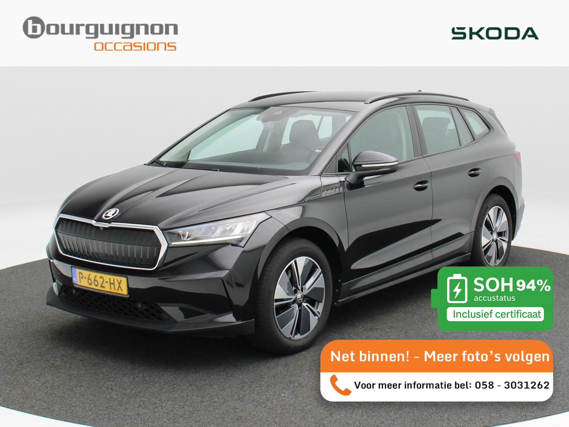 Skoda Enyaq iV 60 170 Pk Automaat