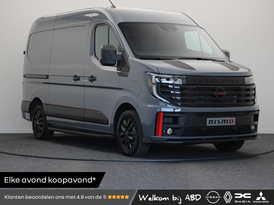 Nissan Interstar Interstar-e Nismo +