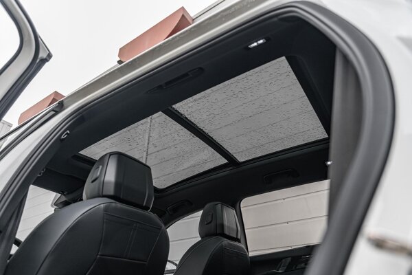 elektrisch glazen panorama-dak elektrisch glazen panorama-dak