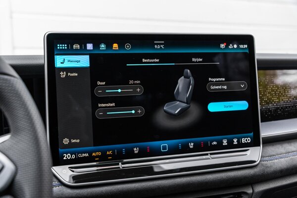 voorstoel(en) met massagefunctie voorstoel(en) met massagefunctie