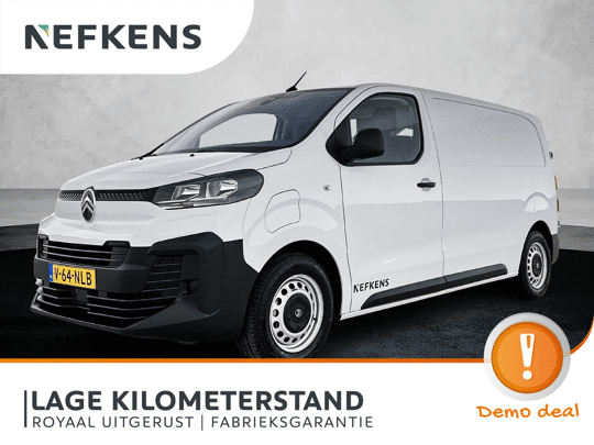 Citroën ë-Jumpy EV L2 75 kWh 136pk
