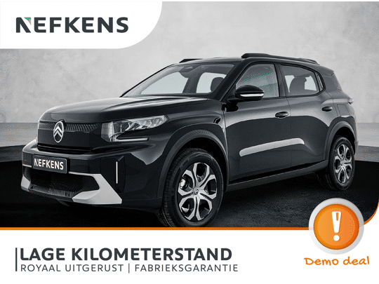Citroën C3 Aircross SUV Plus Hybrid 7p. 145pk Automaat