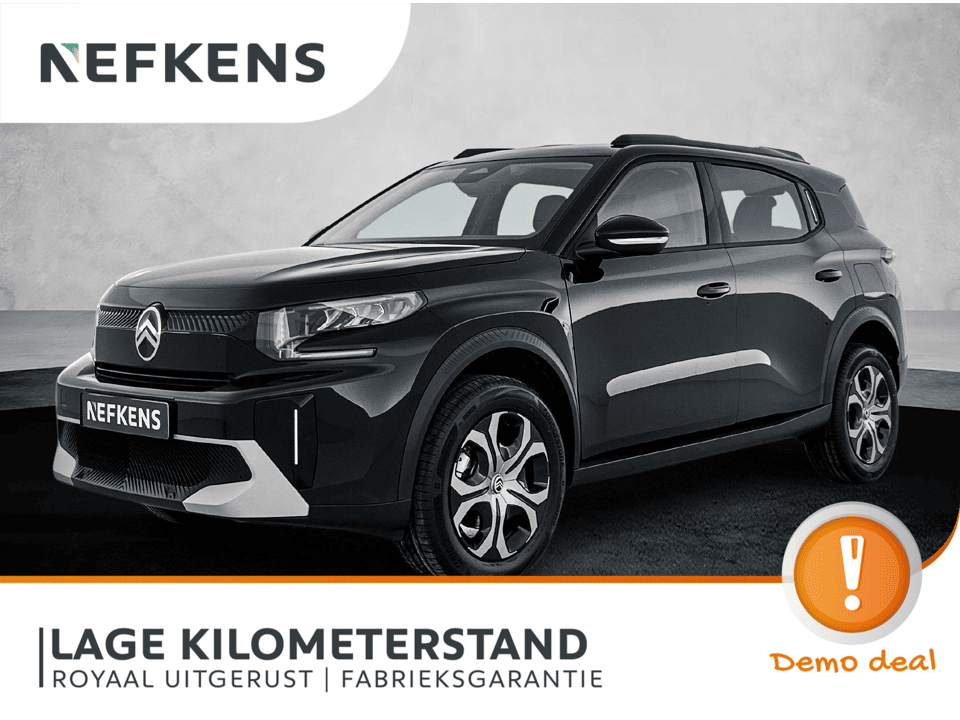 Citroën C3 Aircross SUV Plus Hybrid 7p. 145pk Automaat - Afbeelding 1