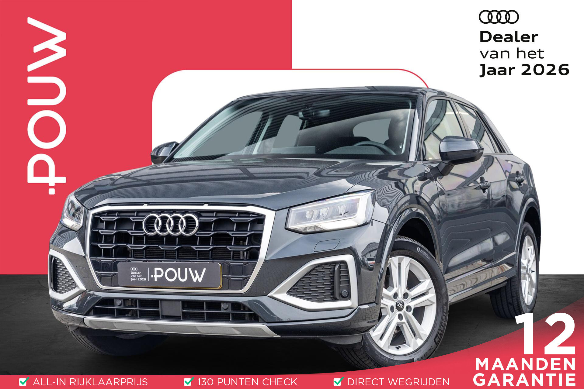 Audi Q2 30 TFSI 110pk Advanced Edition