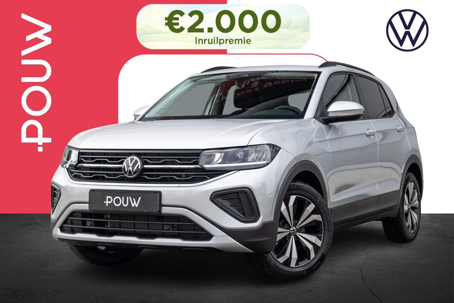 Volkswagen T-Cross 1.0 TSI 95pk Life Edition