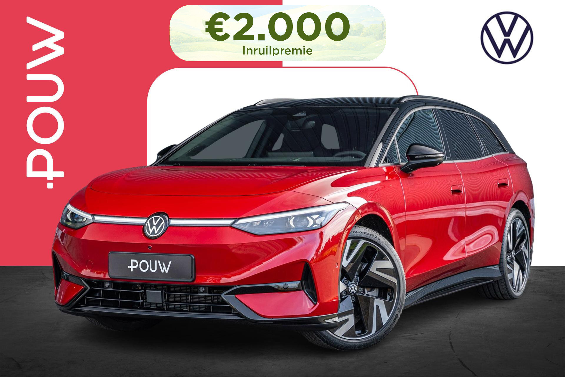 Volkswagen ID.7 Tourer 286pk Pro Limited Edition 77 kWh