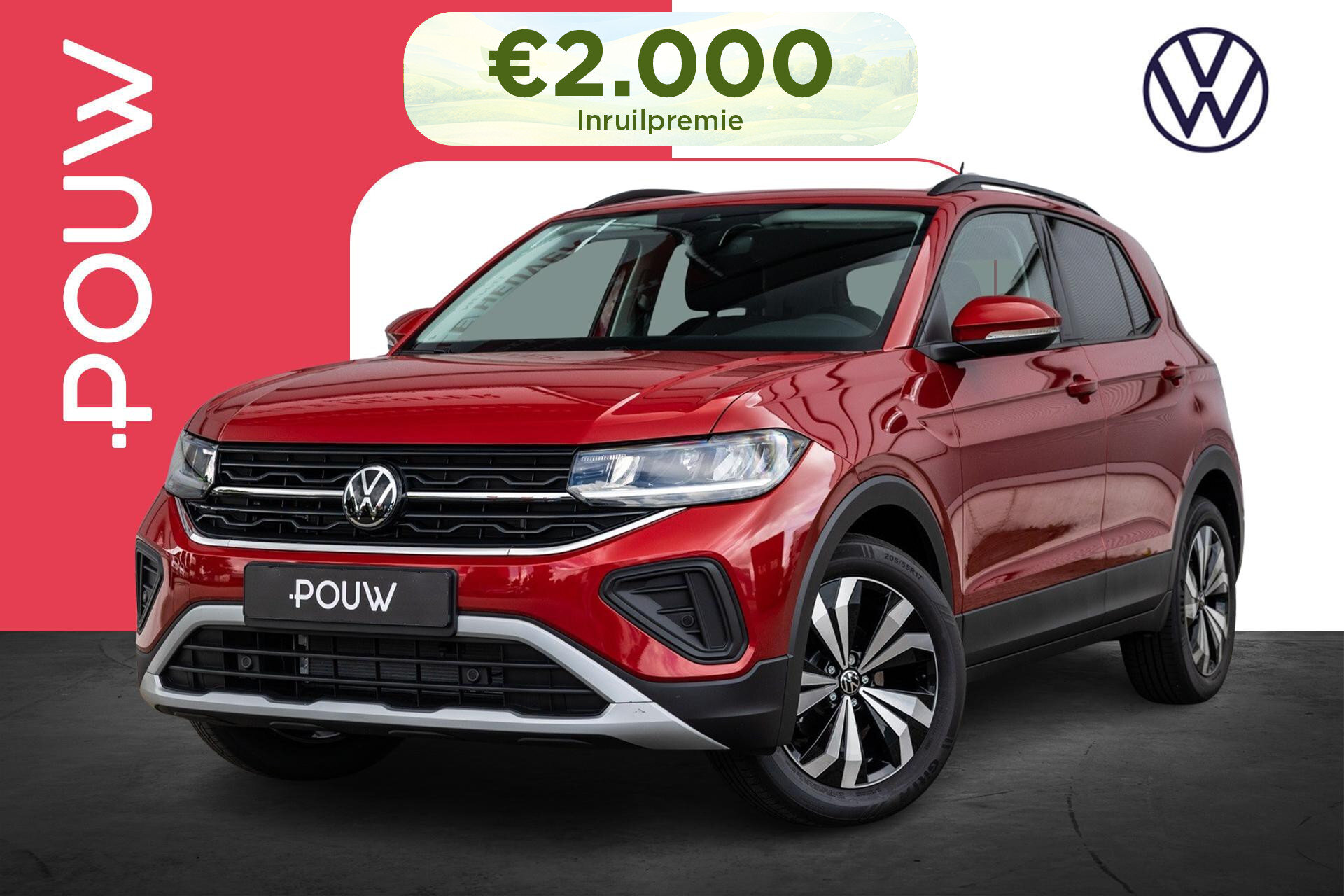 Volkswagen T-Cross 1.0 TSI 95pk Life Edition