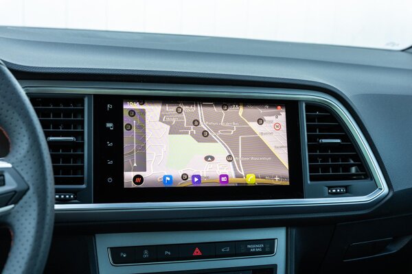 navigatiesysteem full map