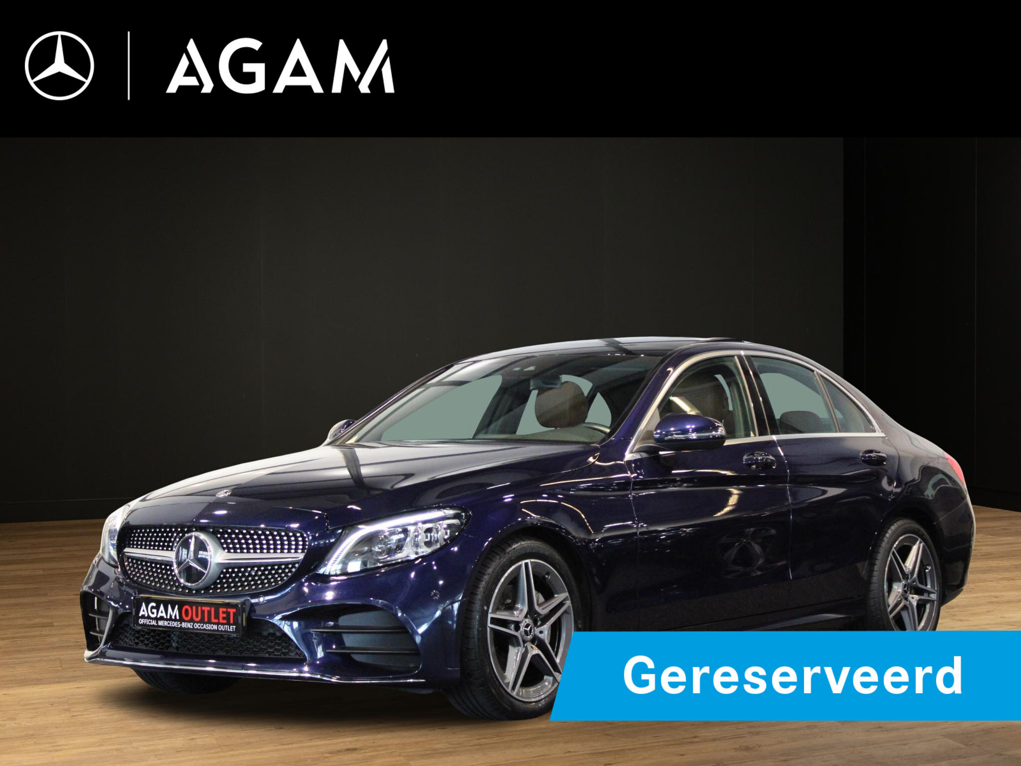 Mercedes-Benz C-Klasse Limousine 180 AMG-Line Business Solution